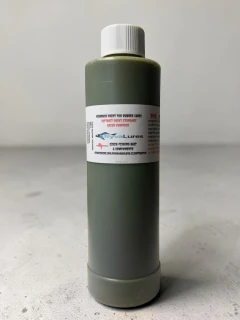 RyvaLures Softbait Paint – Green Pumpkin Gloss 500ml
