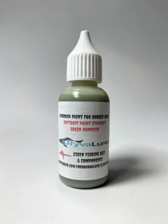 RyvaLures Softbait Paint – Green Pumpkin Gloss 30ml